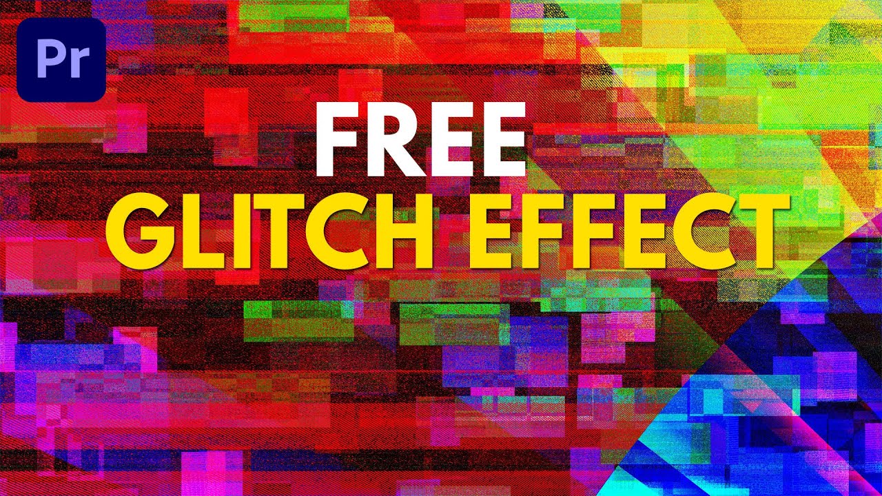 free glitch transitions preset for adobe premiere pro